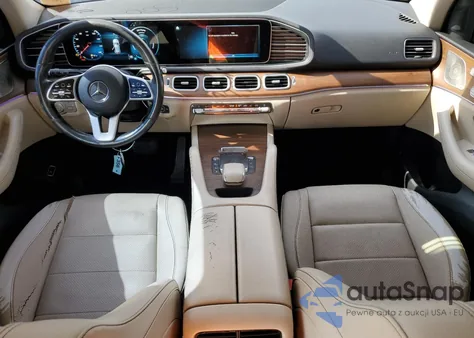 2021 Mercedes-Benz Gle 350 4Matic из США, поврежденный, VIN 4JGFB4KE6MA495983